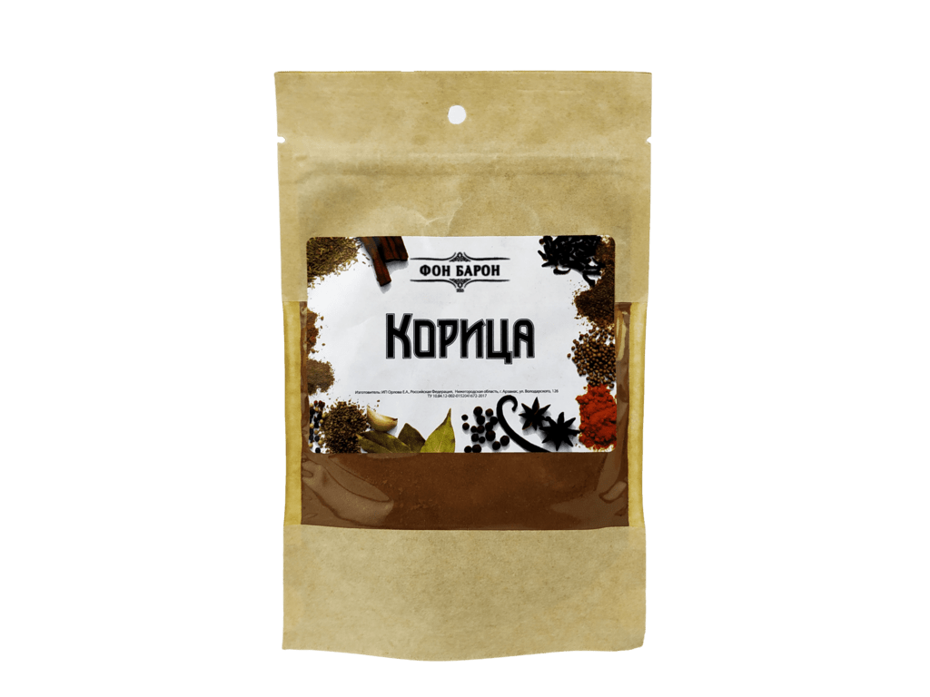 Корица молотая, 30г