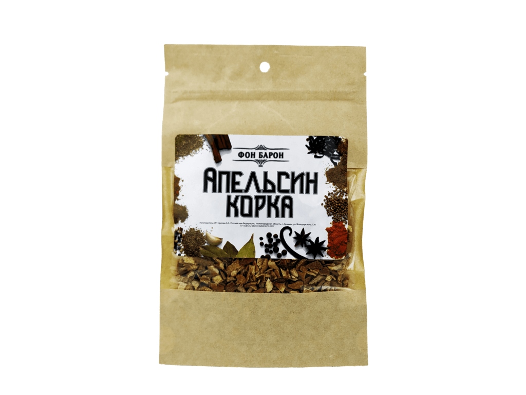 Апельсин корка, 30г