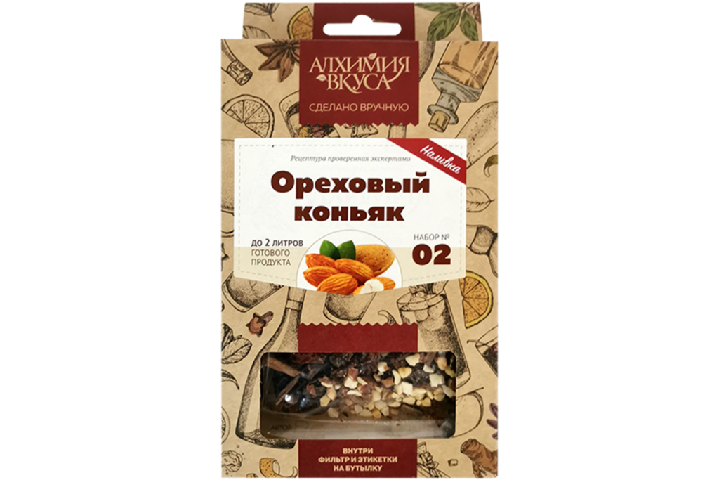 Ореховый коньяк, 50г