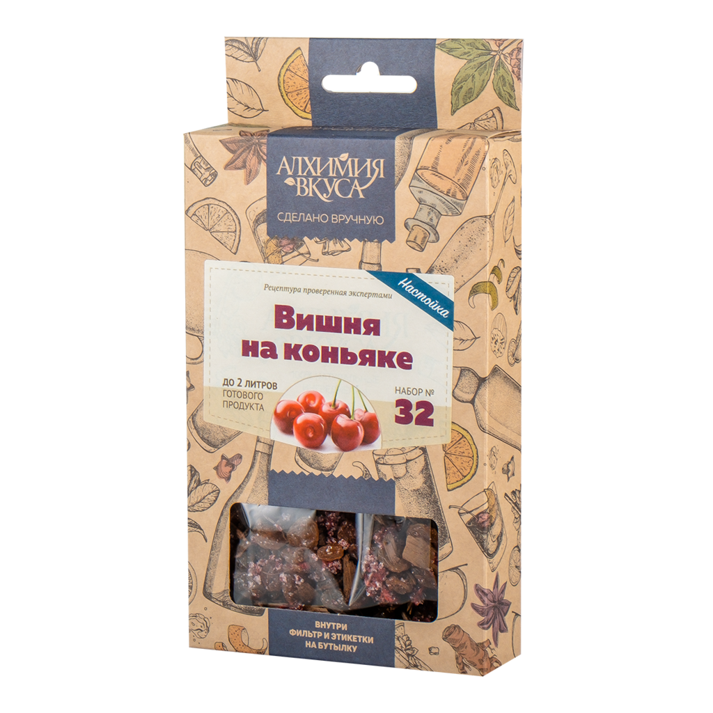 Вишня на коньяке, 38г