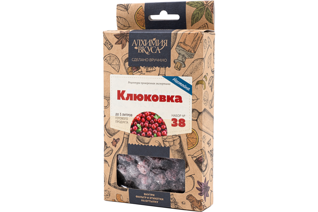 Клюковка, 54г