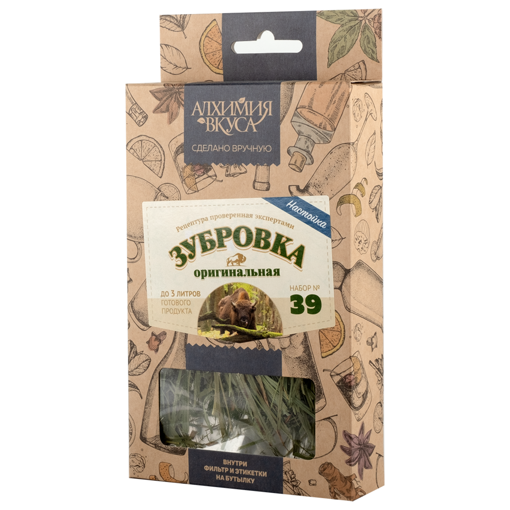 Зубровка оригинальная, 24г