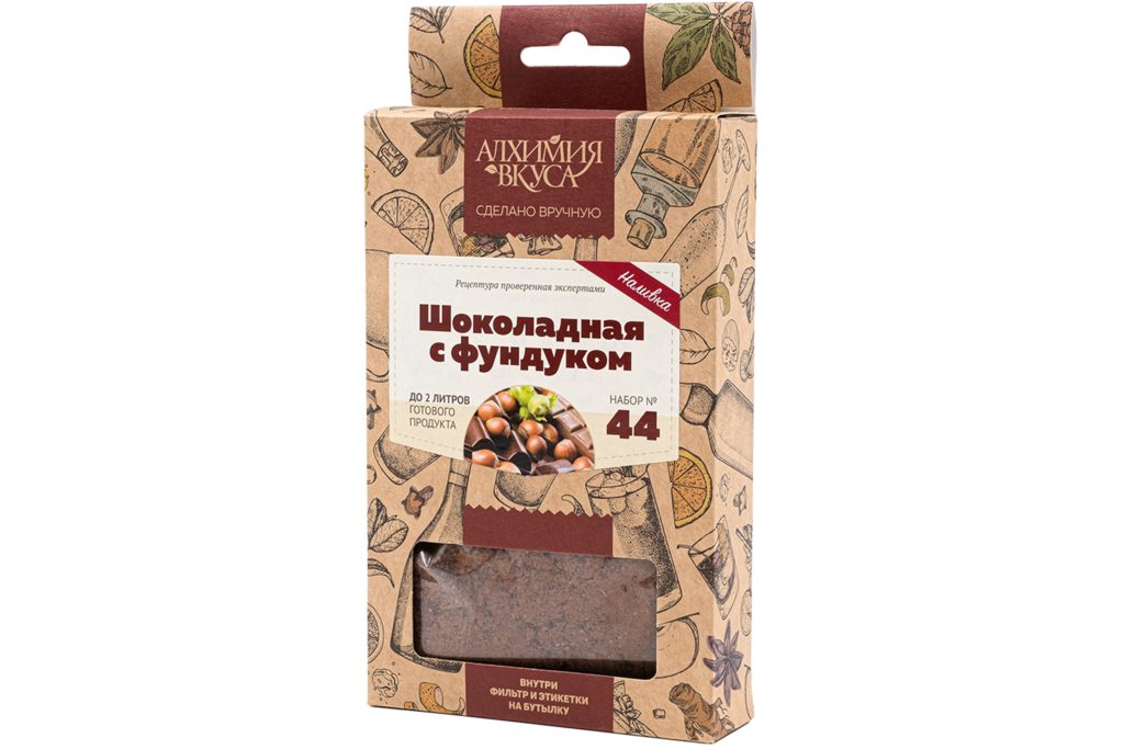 Шоколадная с фундуком, 57г