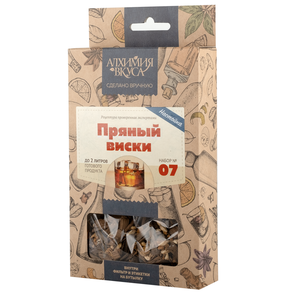 Пряный виски, 33г