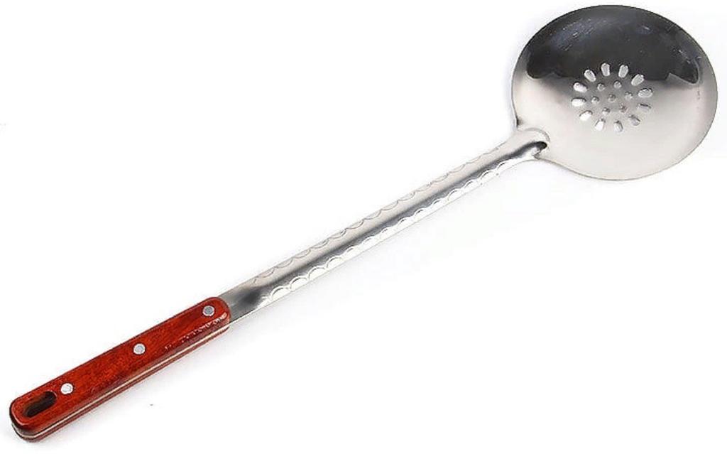 Шумовка из нержавеющей стали 47см