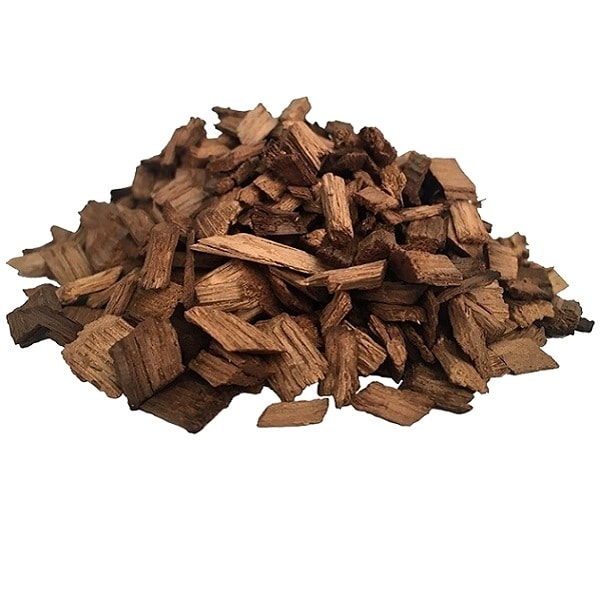 Дубовая щепа (кавказский дуб) средней обжарки 60г