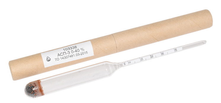 Спиртомер АСП-3 0-40%