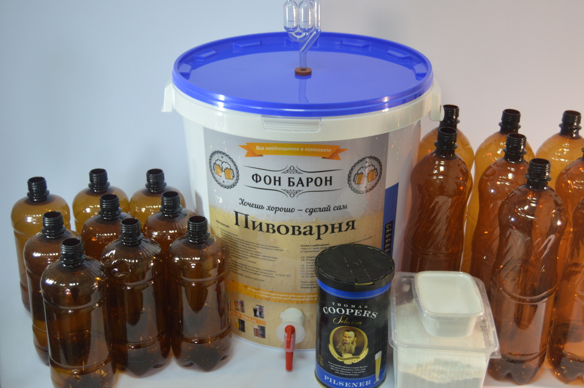 Пивоварня Фон Барон 2.0