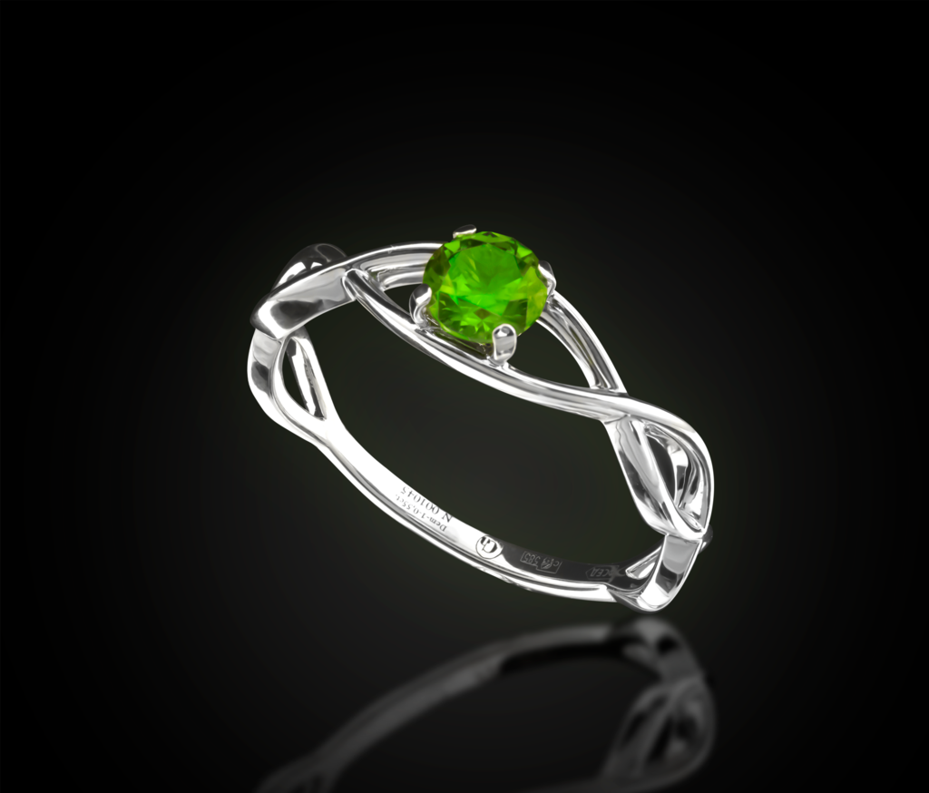 Кольцо "No end"