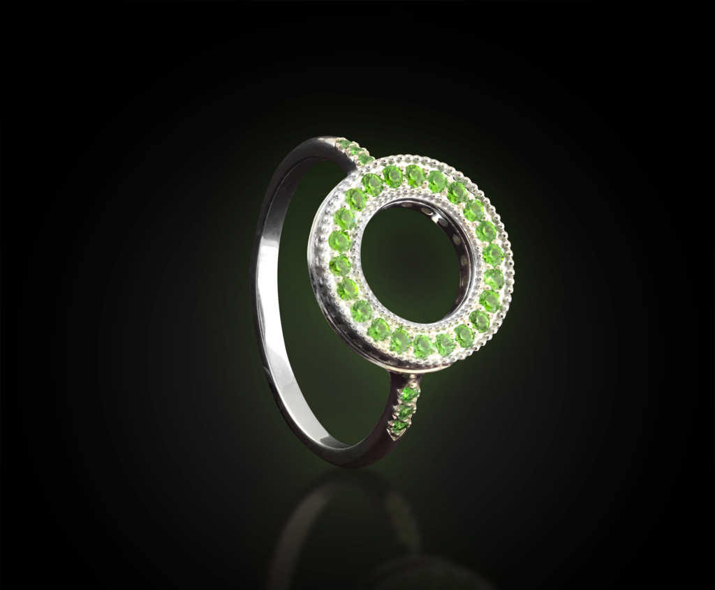 Кольцо "Circle"