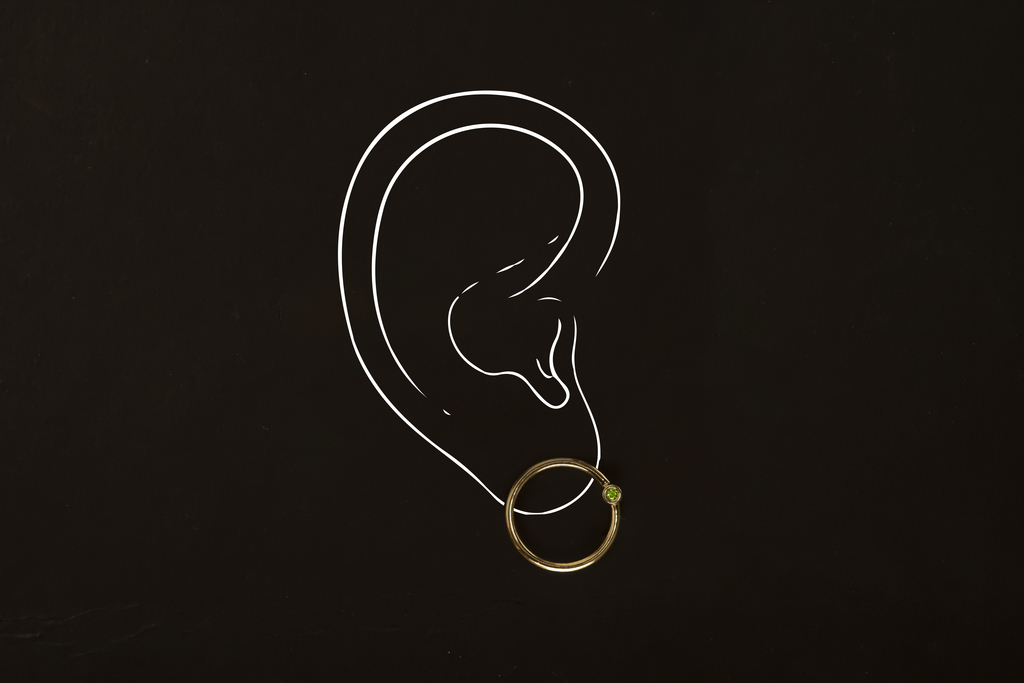 Серьги "E-III"