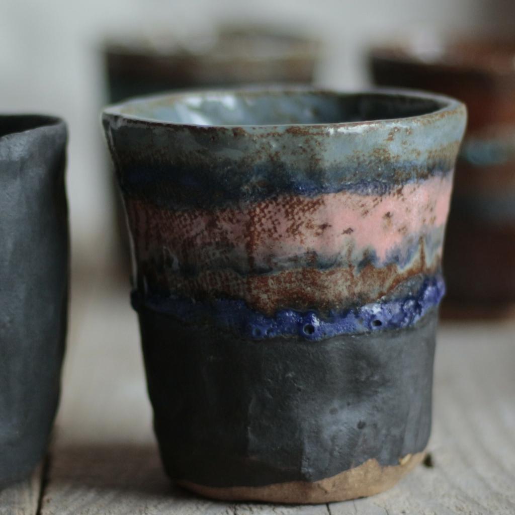 Чашка из шамота