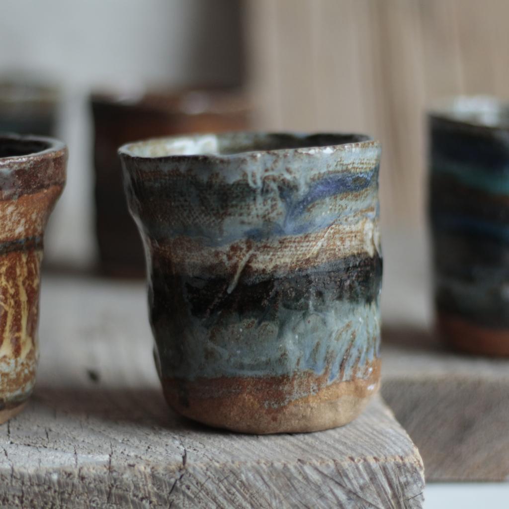 Чашка из шамота