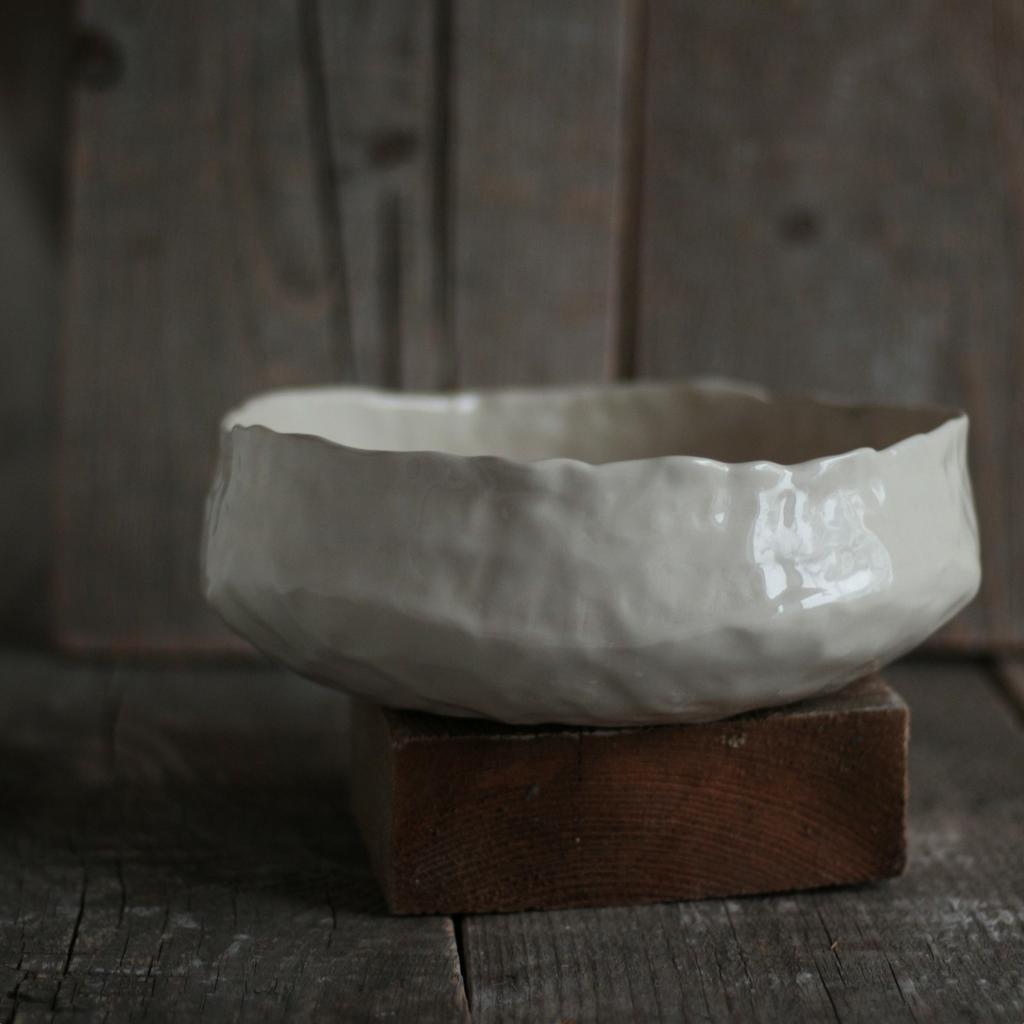 Салатник из фарфора