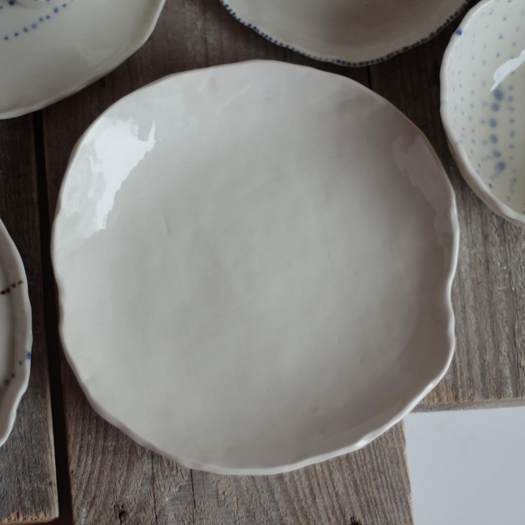 Фарфоровая тарелка 23-24см