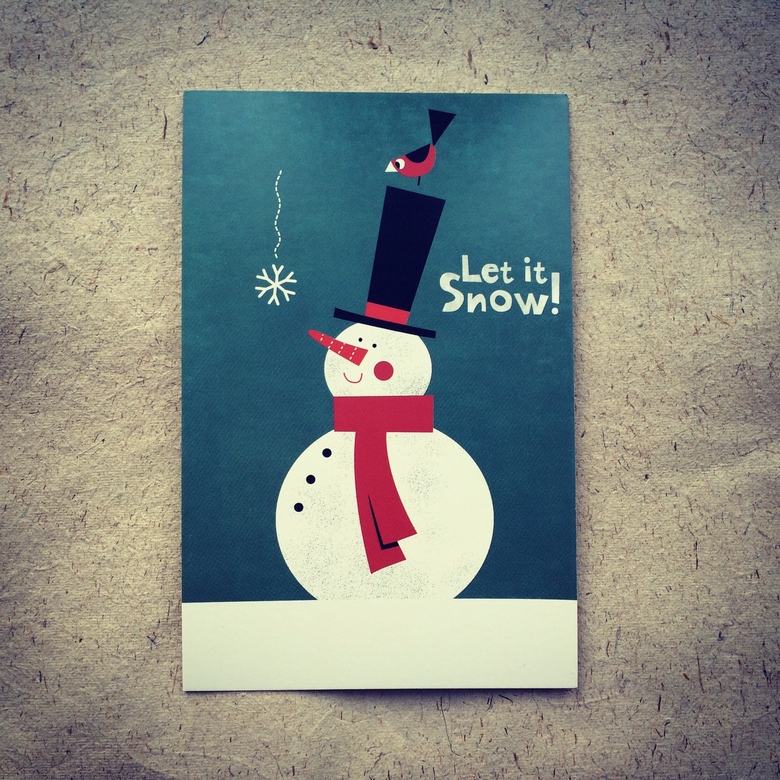 Let's it snow!