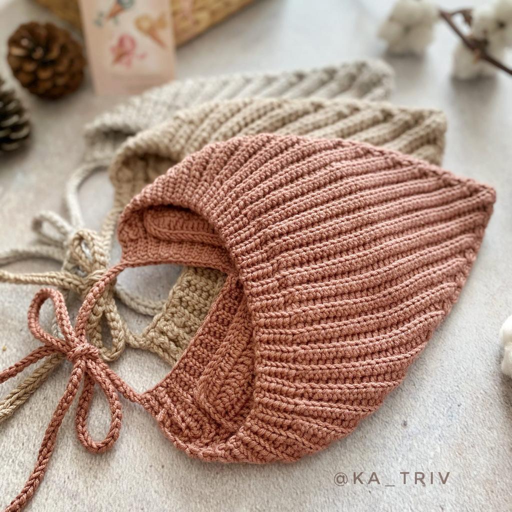 МК по вязанию шапки «Ely & Dobby / Эли и Добби”