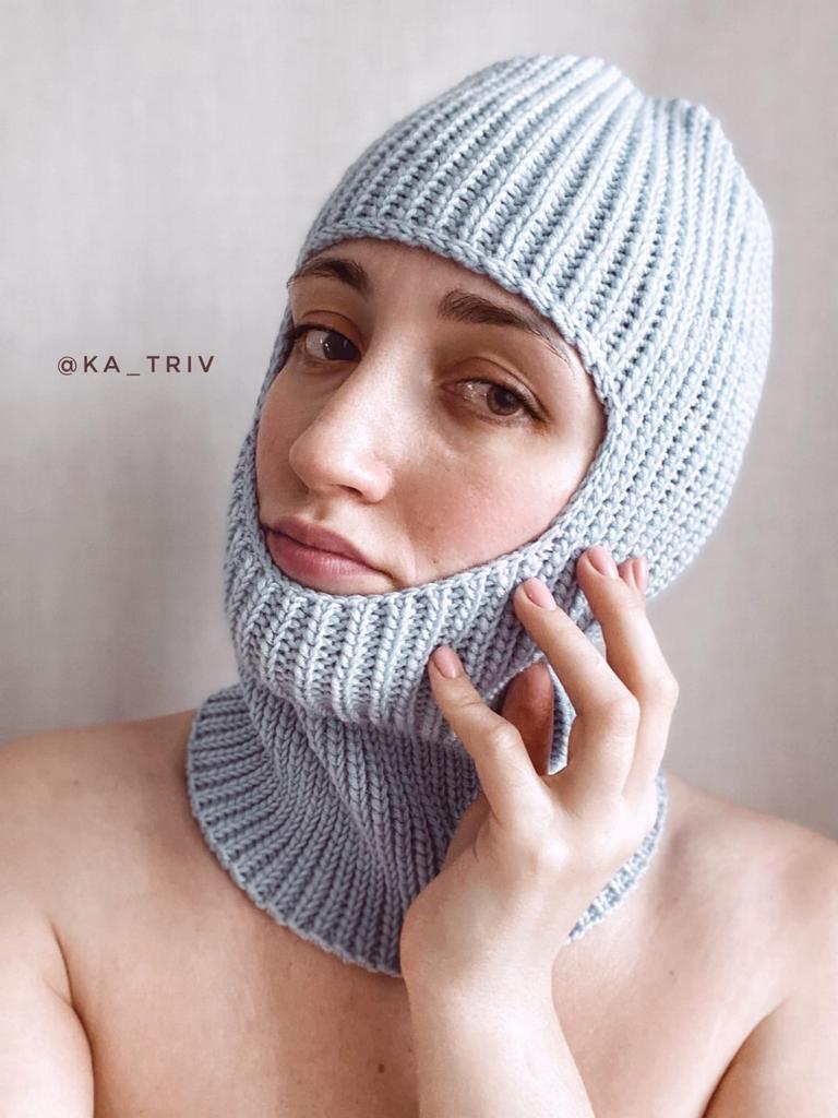 Мастер-класс по вязанию крючком балаклавы "Camelot / Камелот”