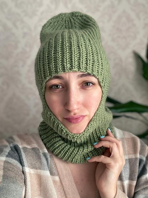 Мастер-класс по вязанию крючком балаклавы "Camelot New / Камелот новый”