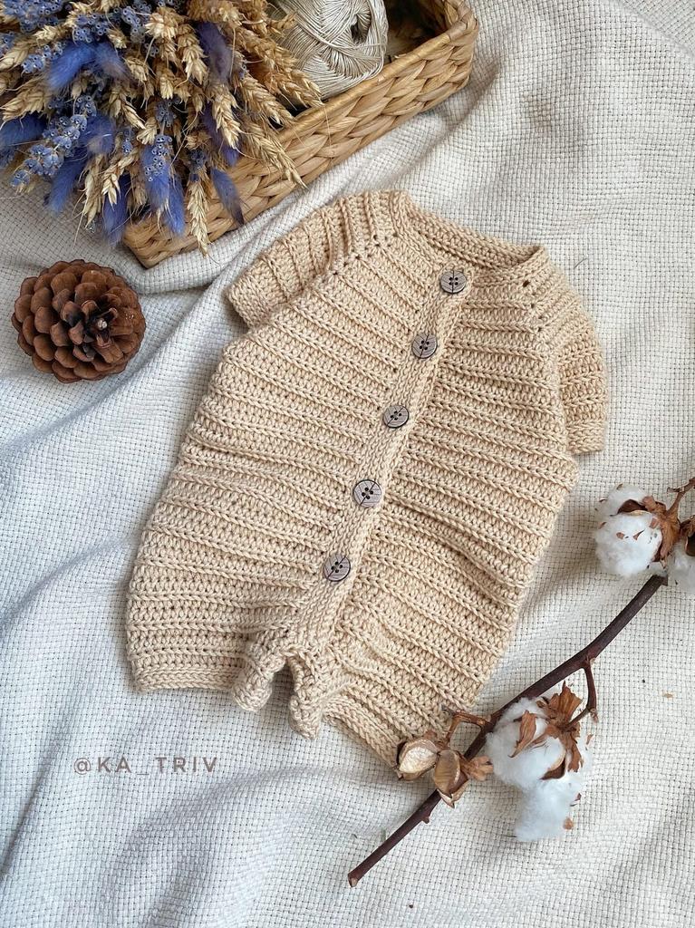 Мастер-класс по вязанию песочника "Colin / Колин"