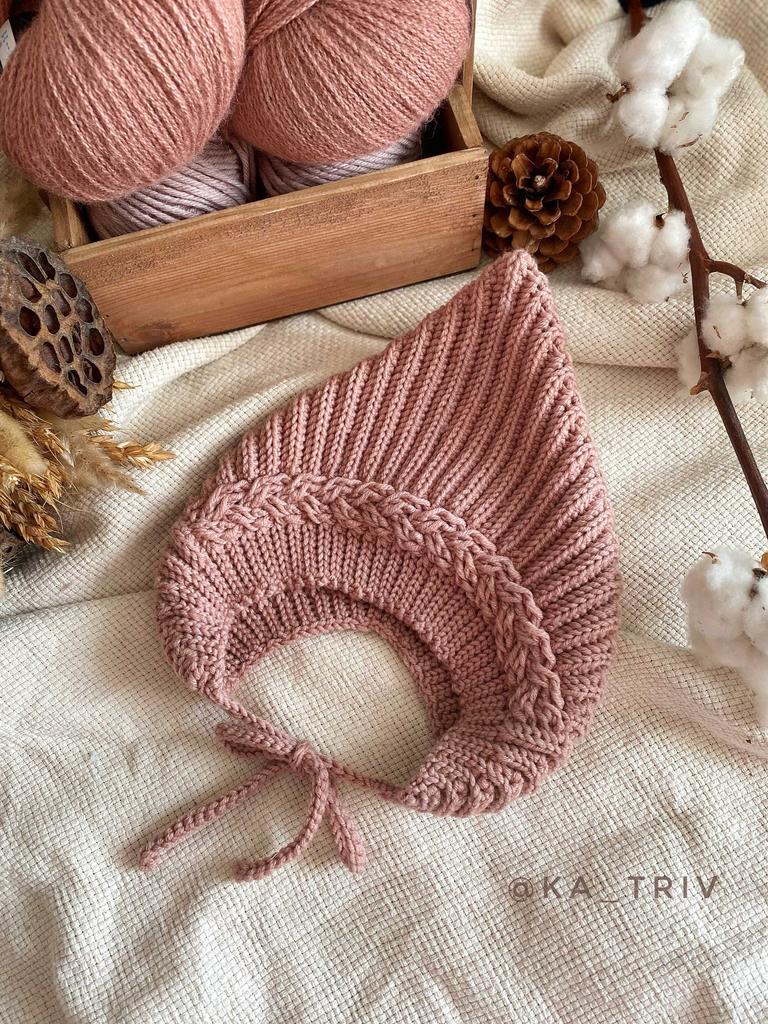 Мастер-класс по вязанию шапки "Anny / Анни"