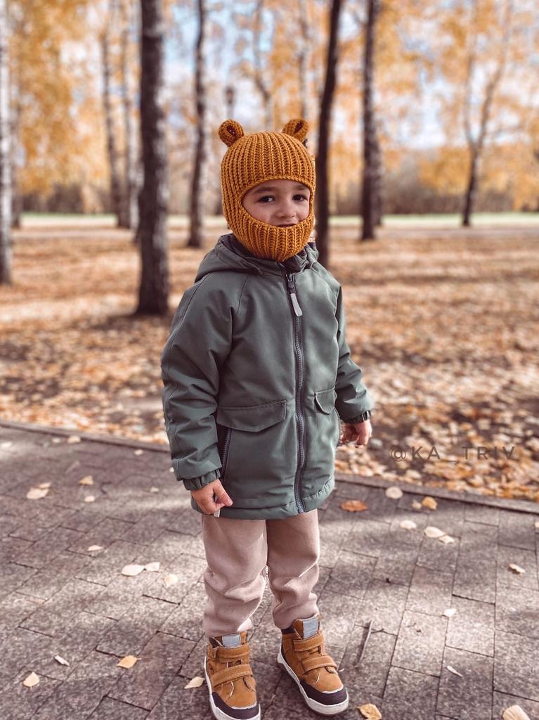 МК по вязанию детской балаклавы "Camelot kids / Камелот дети"