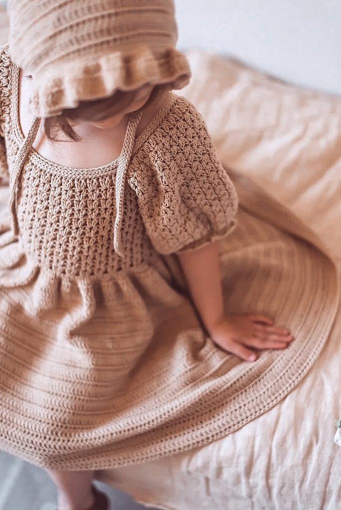 Мастер-класс по вязанию платья "Cinderella / Золушка"