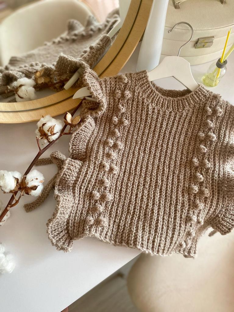 Мастер-класс по вязанию крючком жилета "Colibri / Колибри"