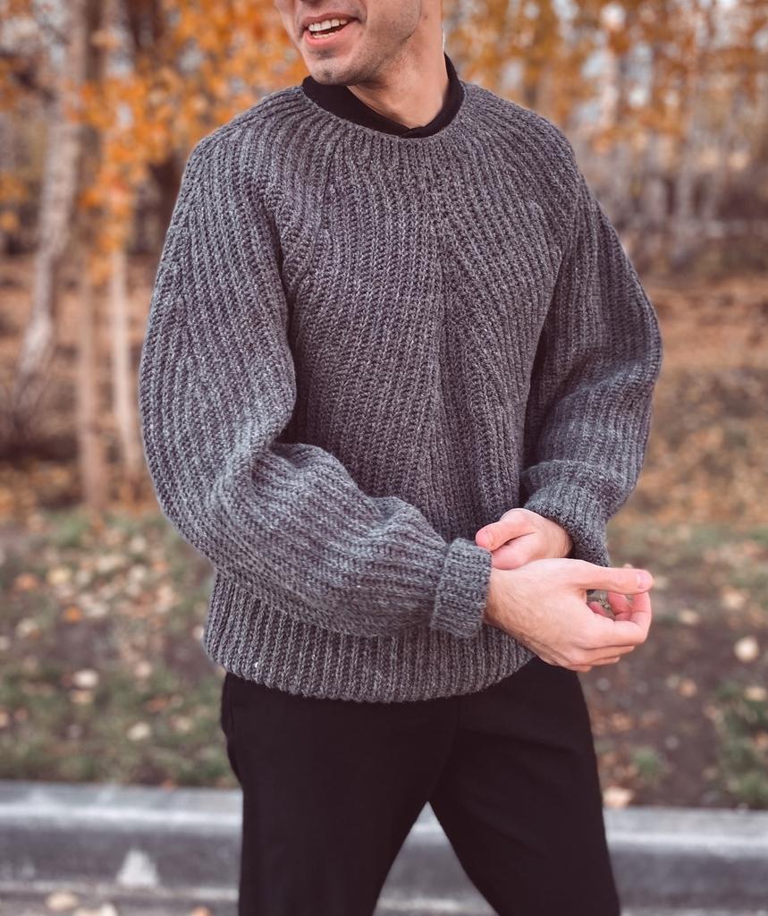 Мастер-класс по вязанию крючком джемпера "Artemes / Артемес"