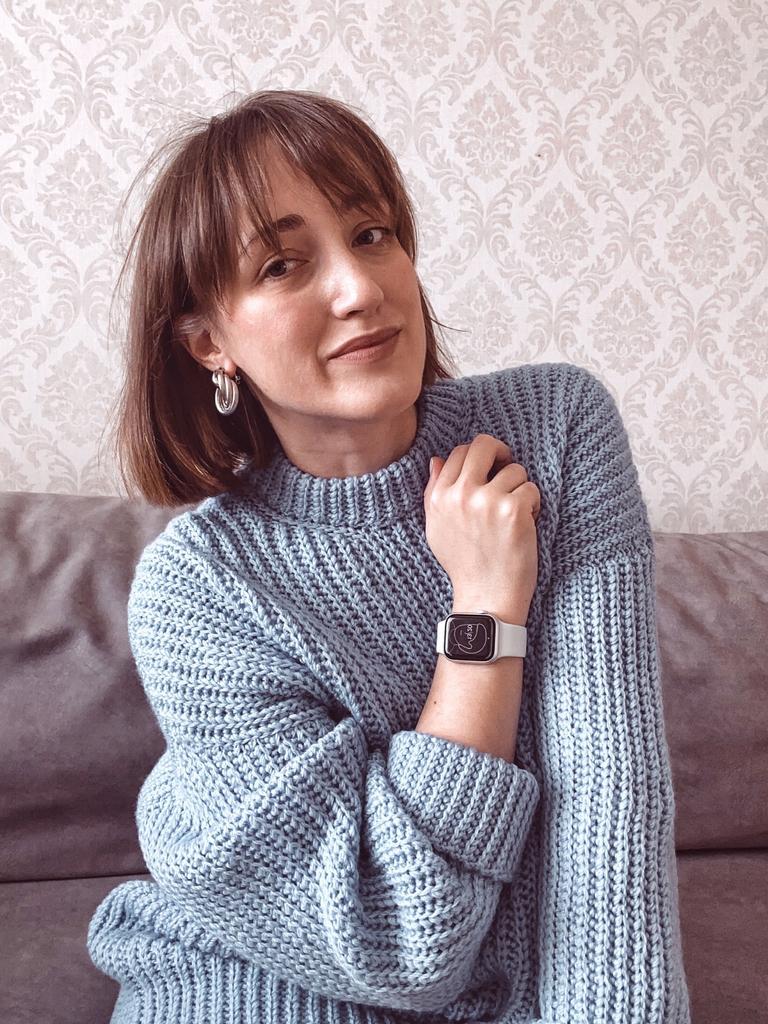 Мастер-класс по вязанию крючком джемпера "Cozy / Уютный"