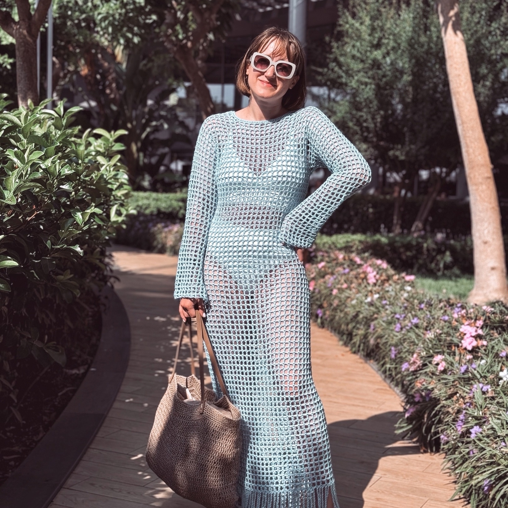 Мастер-класс по вязанию платья "Monro / Монро"