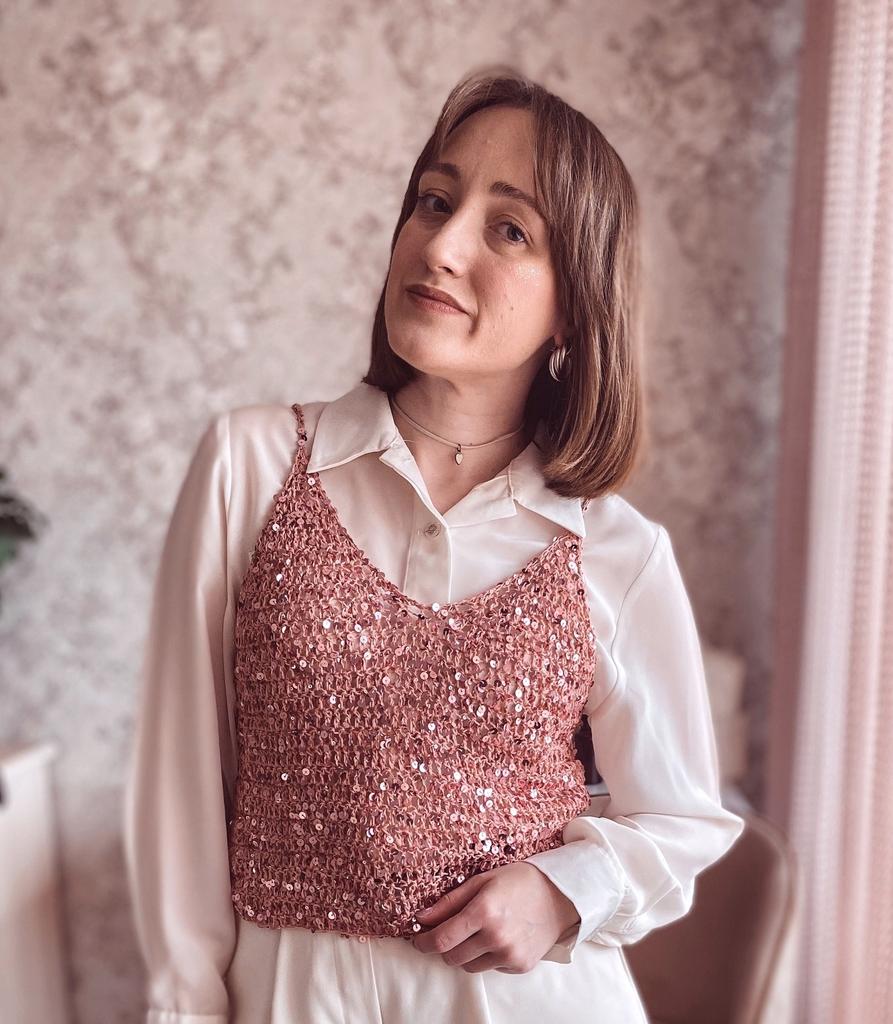 Мастер-класс по вязанию топа "Disco / Диско"