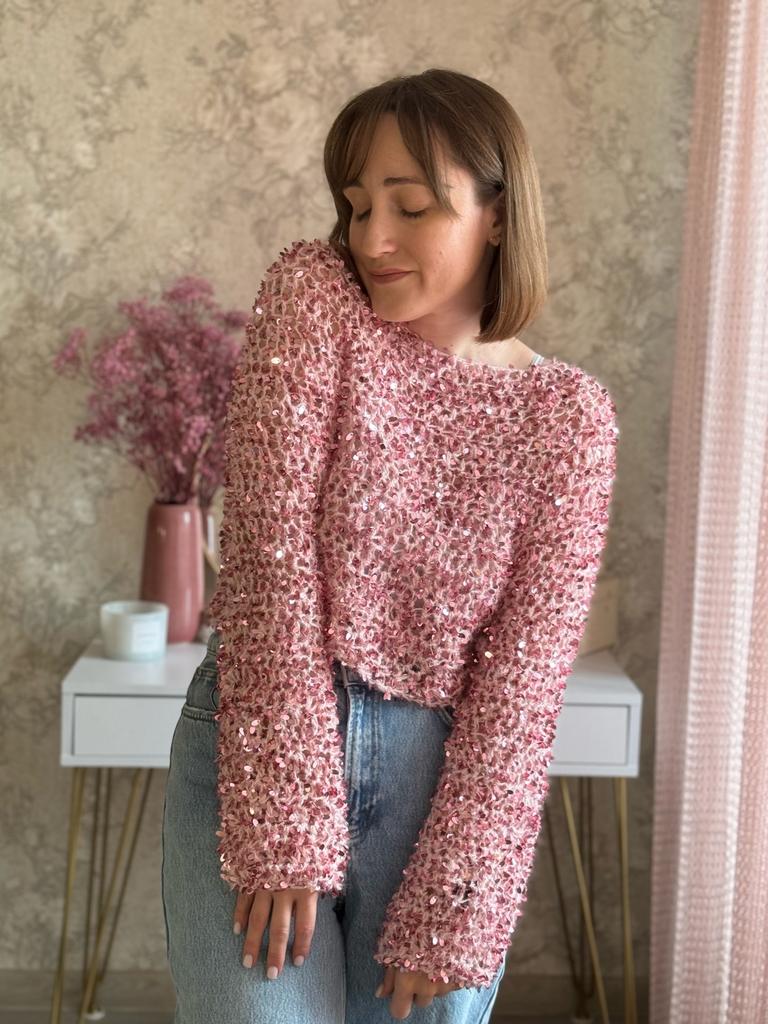 Инструкция по вязанию джемпера "Shine / Блеск"