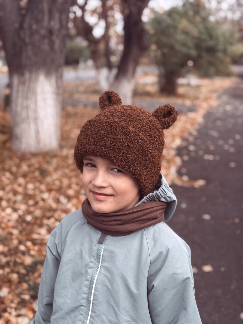 Мастер-класс по вязанию шапки крючком "Boucle / Букле"