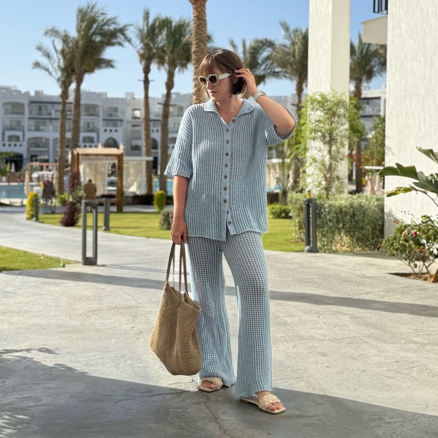 Мастер-класс по вязанию костюма "Marcos / Маркос" крючком