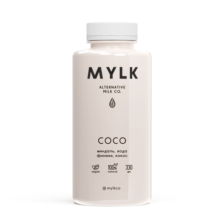 Миндально-кокосовое молоко