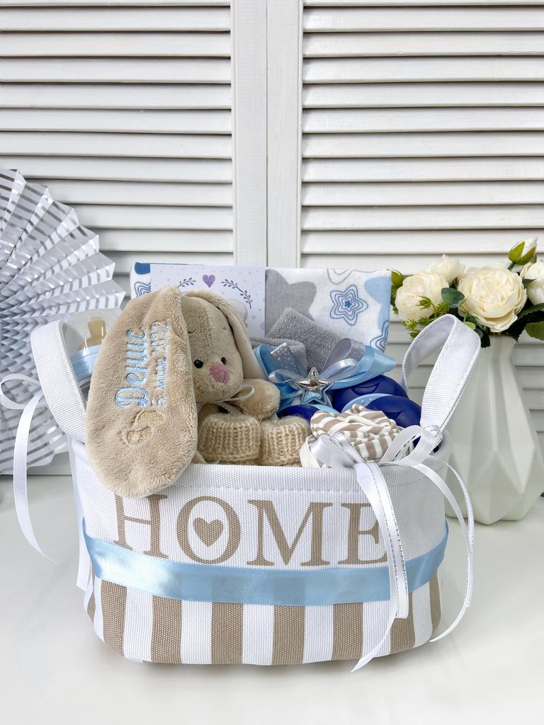 Подарочная корзина набор подарок для новорожденного «Малыш Ми»