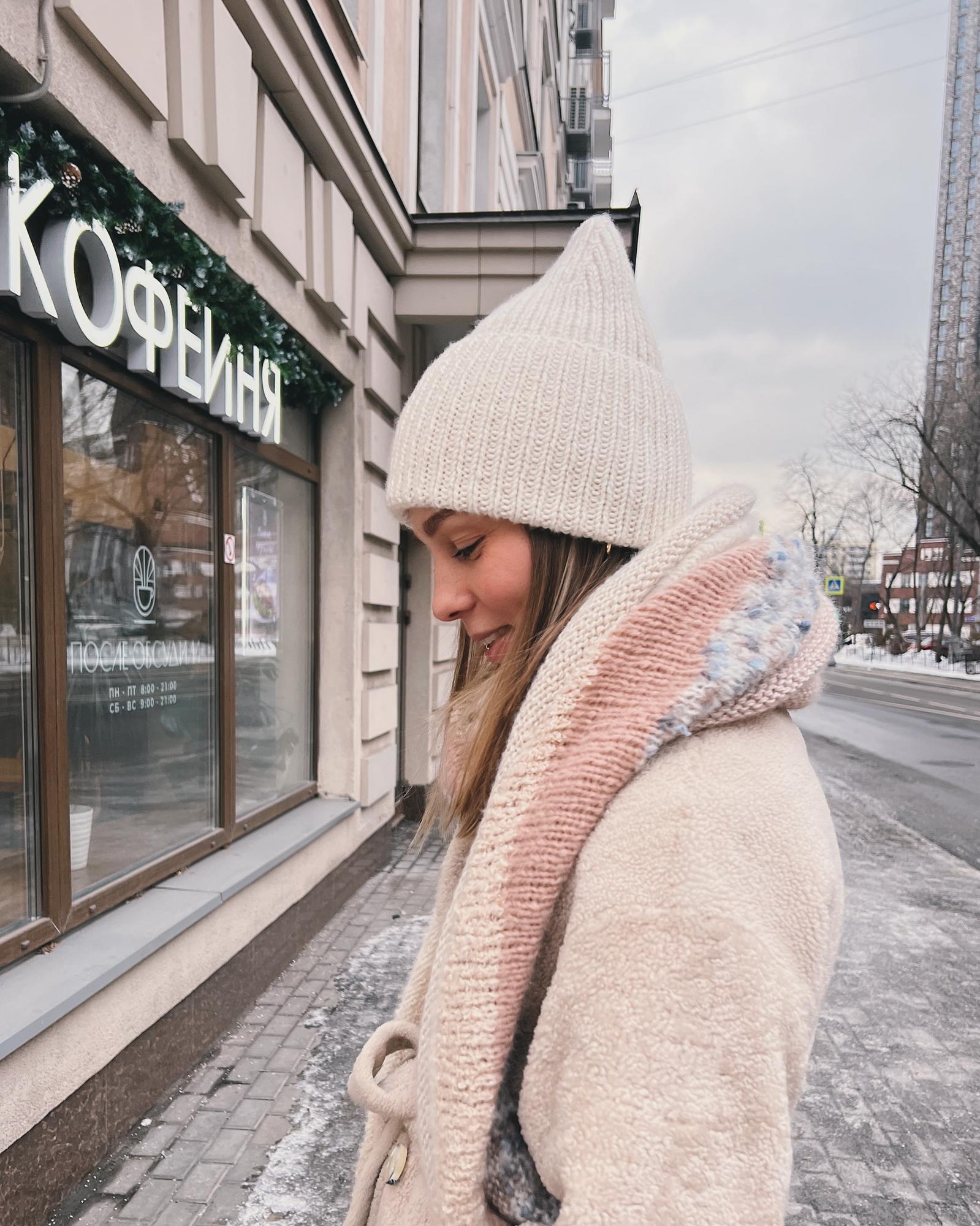 Описание шапки  #СНЕЖНАЯ_ТРЮФЕЛЬКА в формате PDF