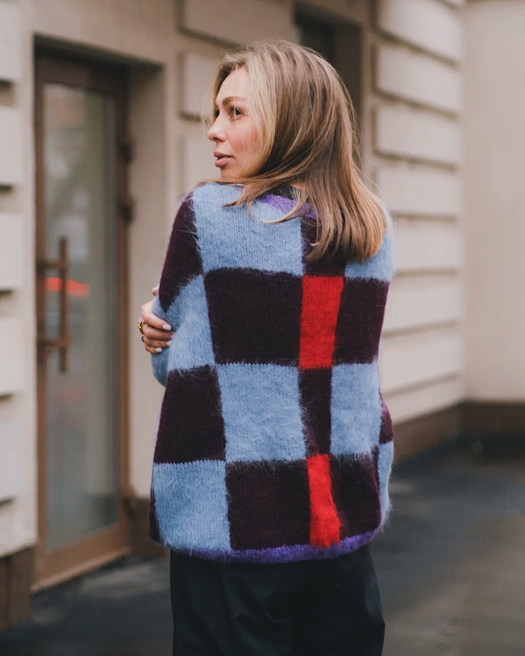 Описание кардигана #ШАХ_И_МАТЬ в формате PDF