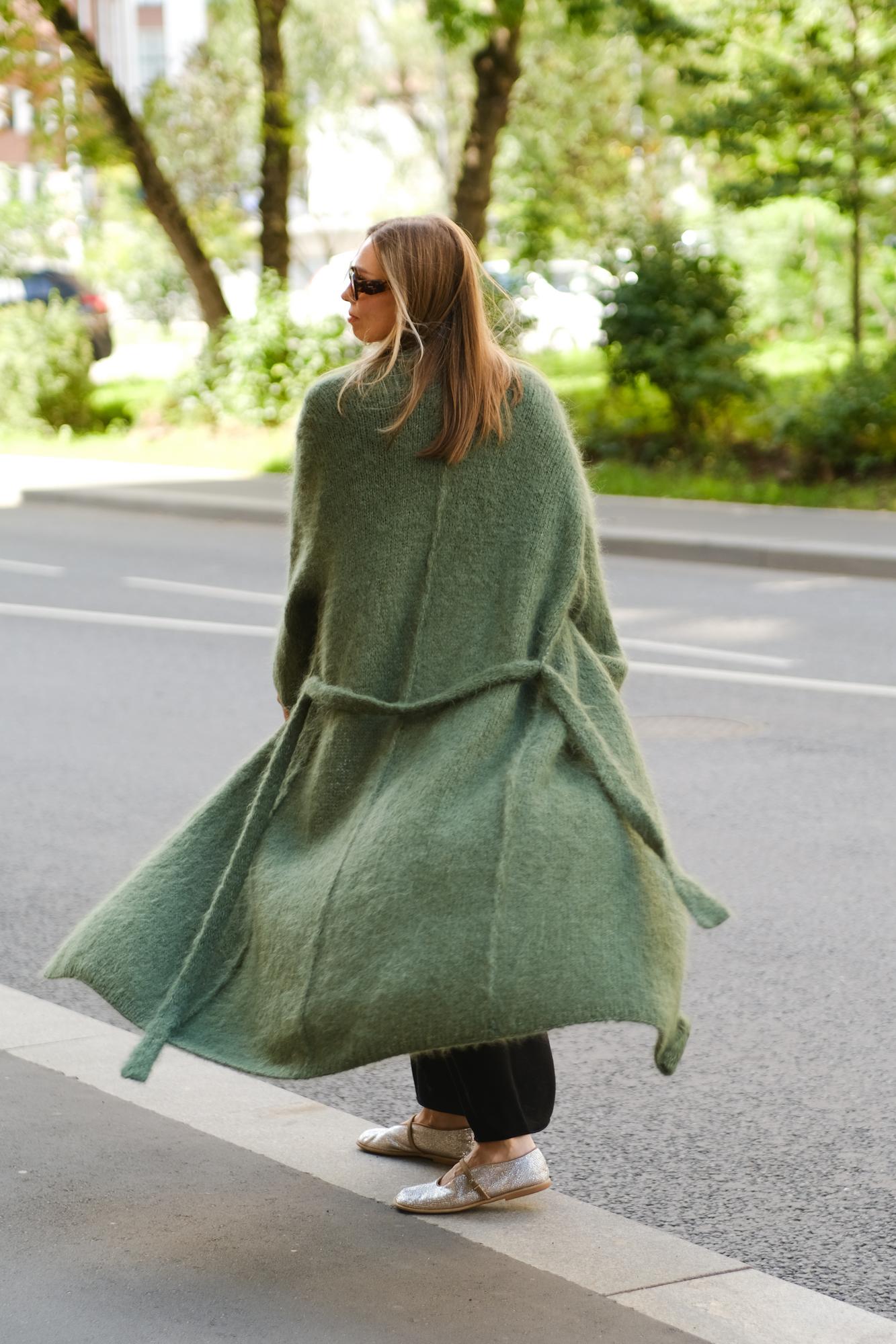 Описание кардигана #КАФТАН_СВЕРХУ в формате PDF