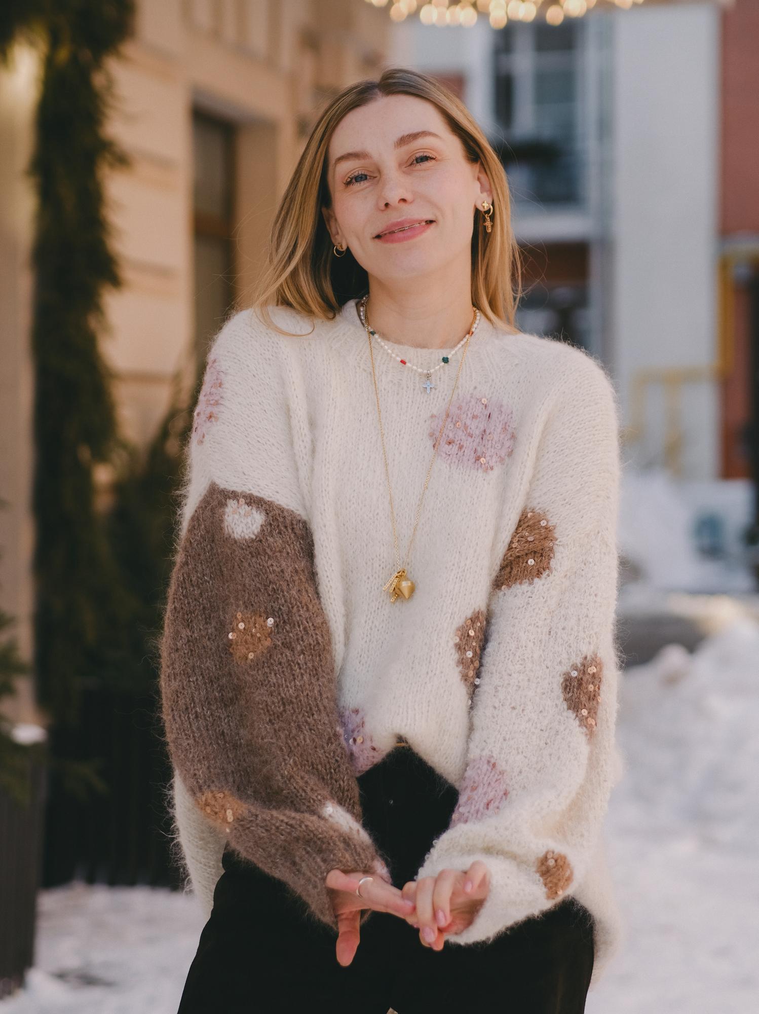 Описание джемпера #ГОРОХОВЫЙ_КОСМОС в формате PDF