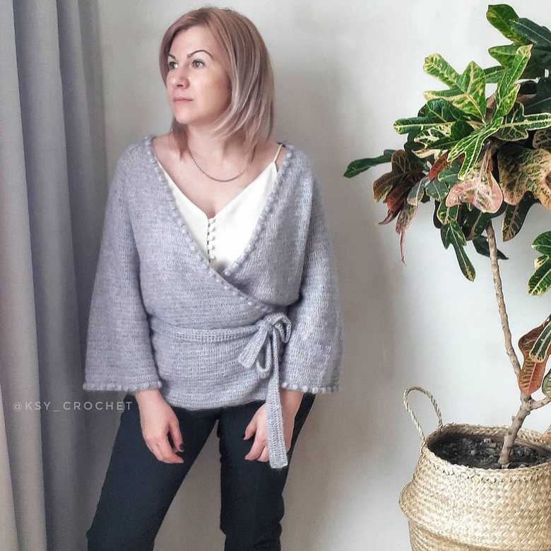 МК. Кардиган "Кимоно"
