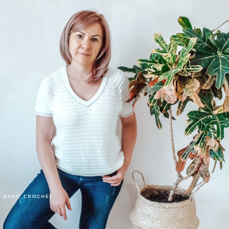 МК. Кофточка "Style"