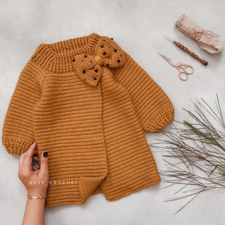 МК. Кардиган "Скарлетт"