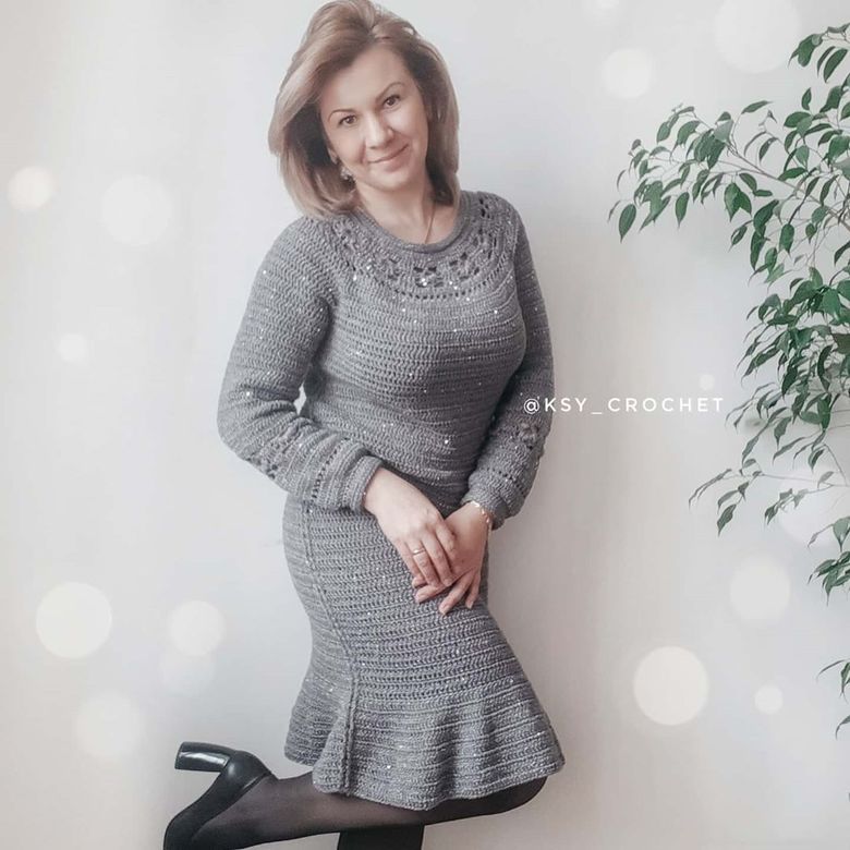 МК. Платье "Chance"