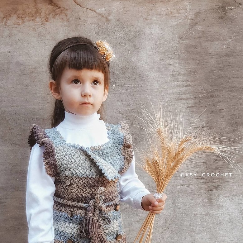 МК. Сарафан "Богемия"