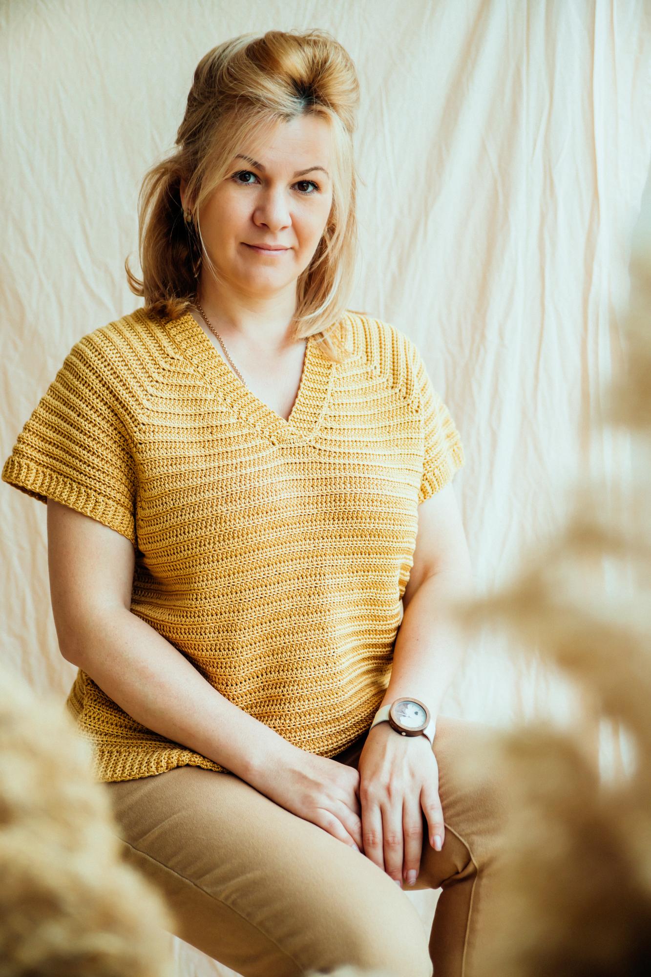 МК. Пуловер "Лидер"