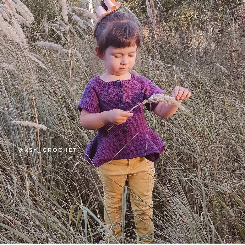 МК. Кофточка "Миледи"