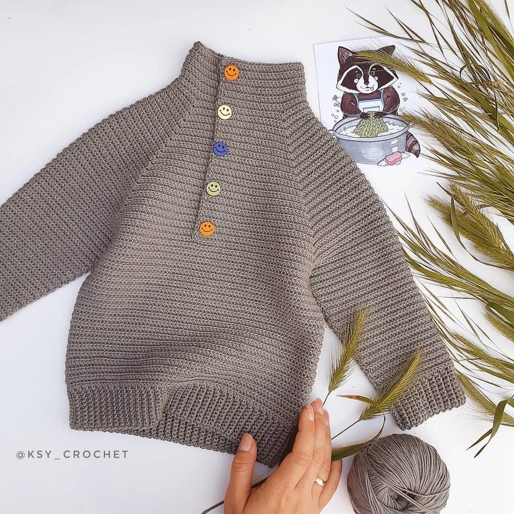 МК. Свитер "Грэй"