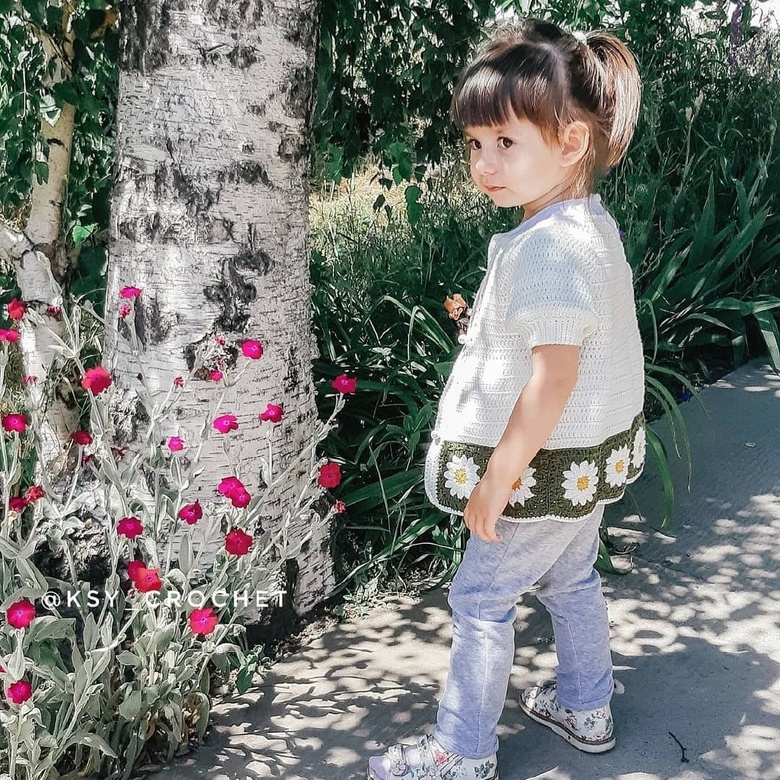 МК. Жакет "Дэйзи"